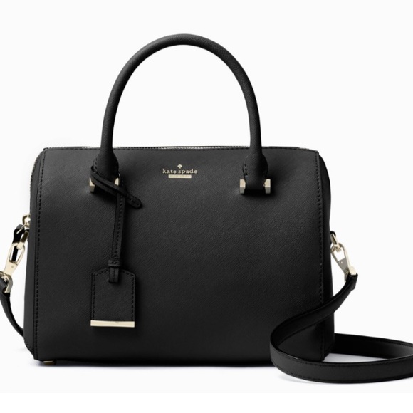 kate spade Handbags - Kate spade Cameron large lane black crossbody bag